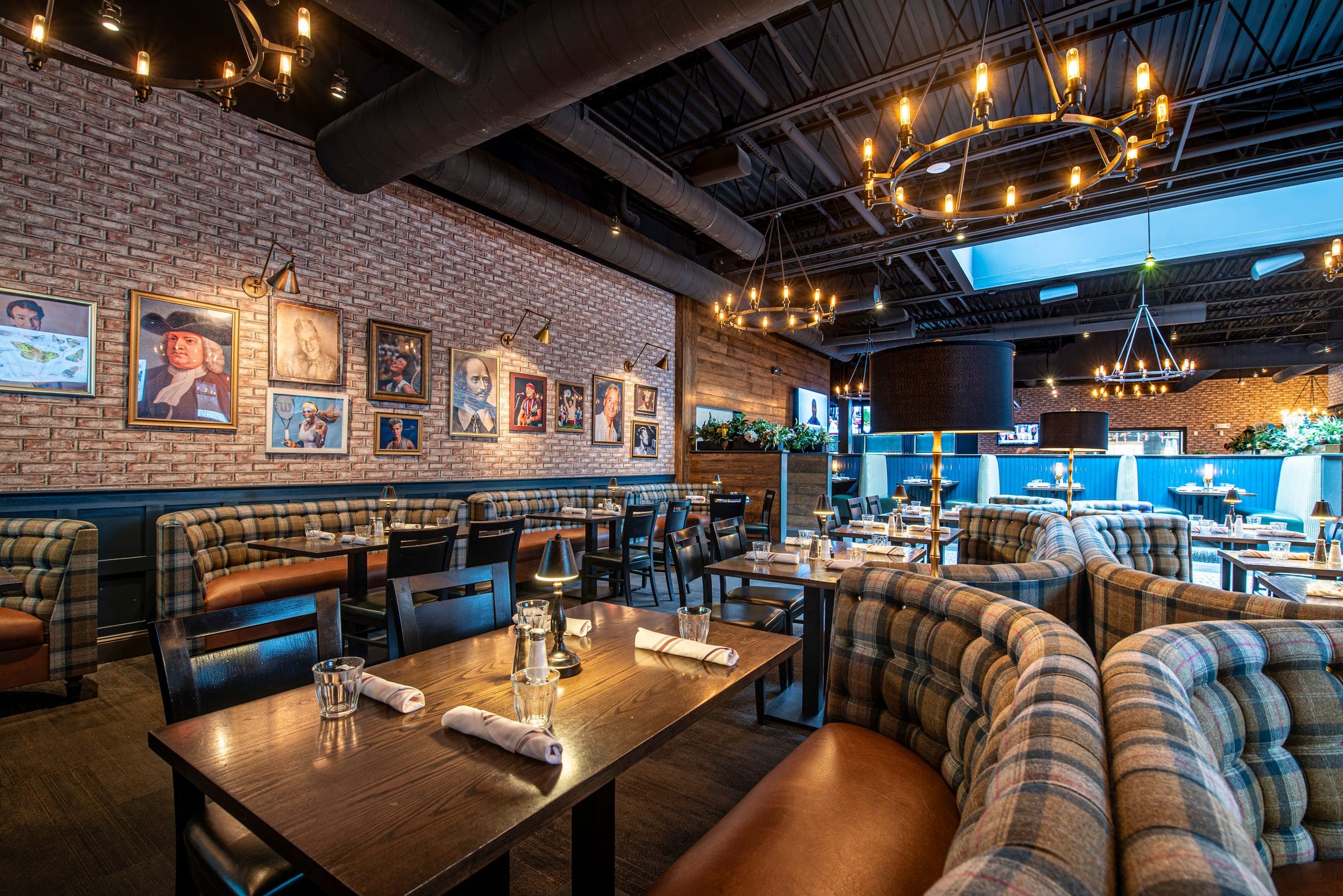 Will's+Bill's Brewery Oyster Bar Gastropub – best restaurant in Berwyn PA on the Main Line