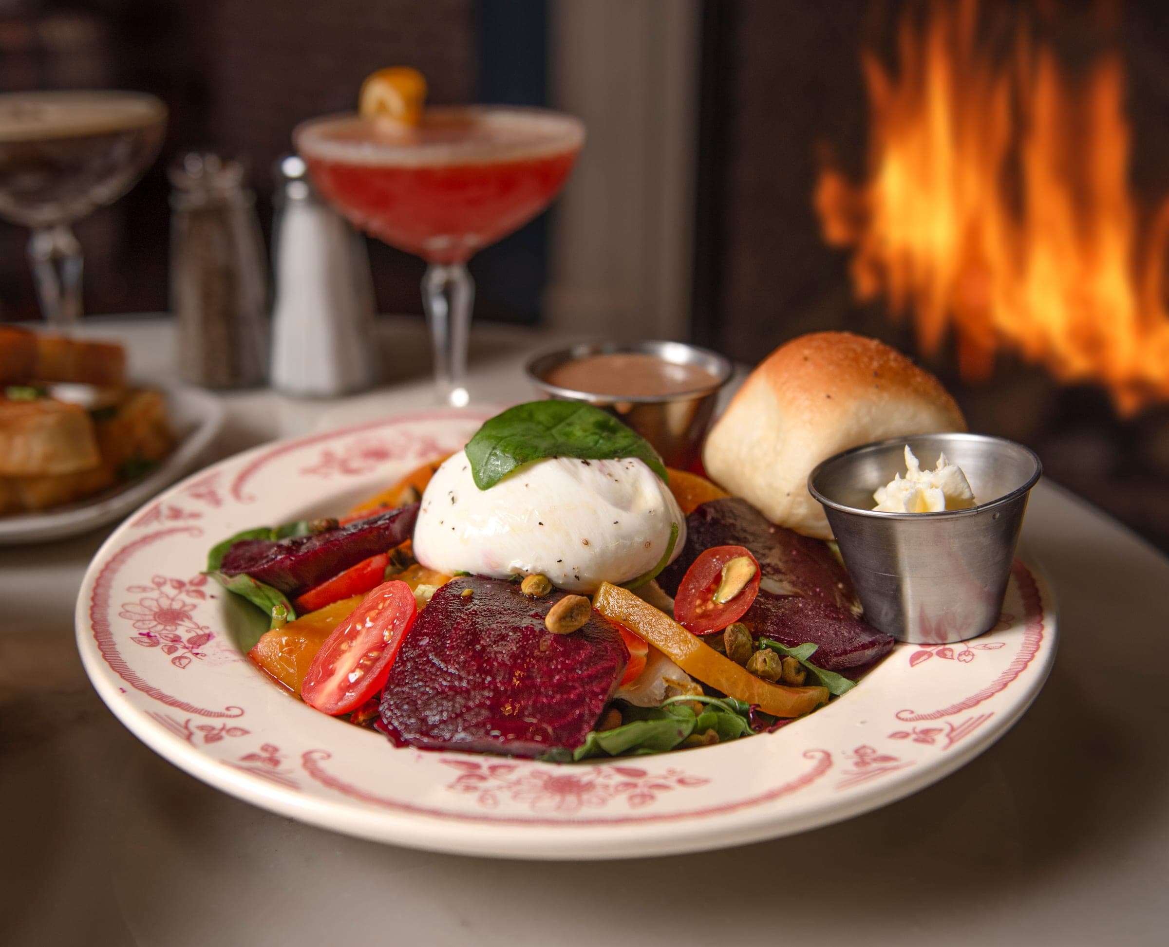 Fresh seasonal menu at Will's+Bill's – oyster bar brewery and gastropub Berwyn PA